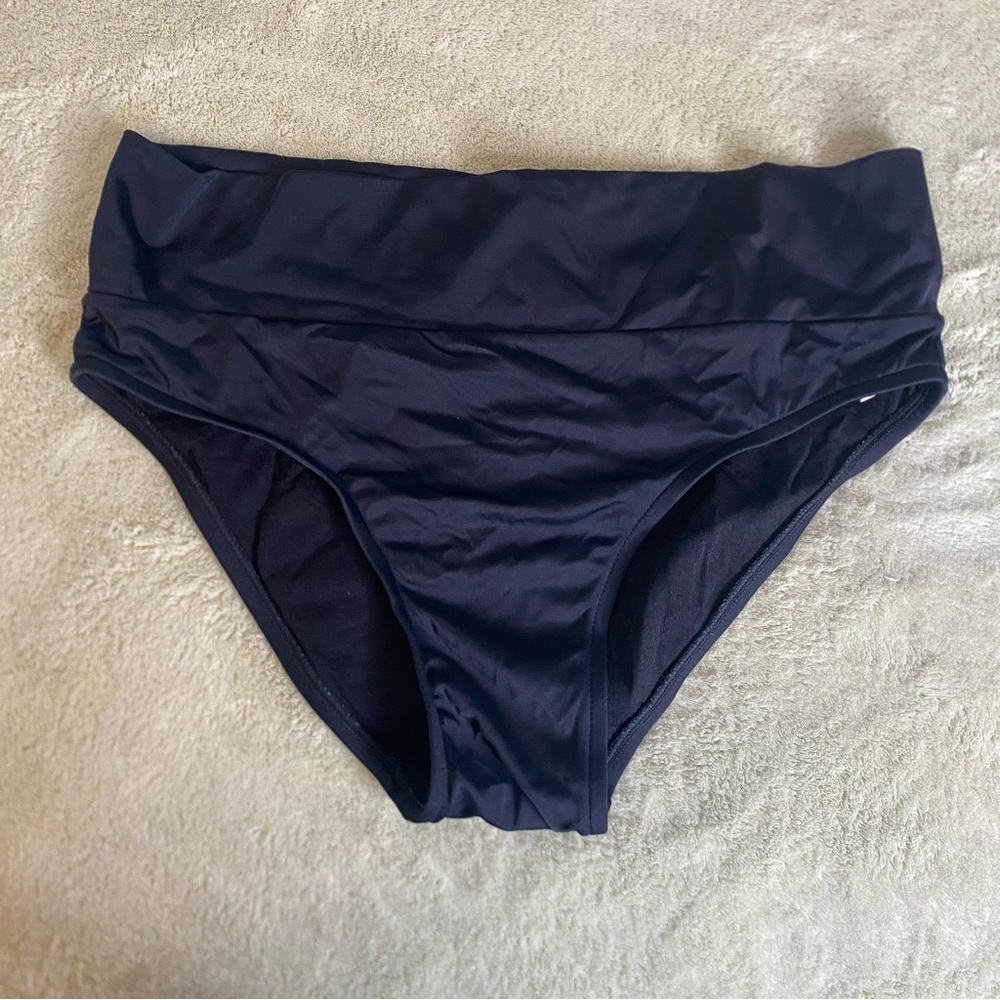 UjENA | Black Bikini Bottom Swimwear | Size Medium